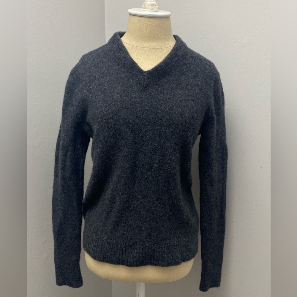 Banana Republic Woman's Extra Fine Merino Wool Sweater Classic Preppy Old Money